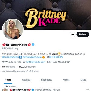 Brittney Kade Twitter (TS), Top Premium Porn Sites