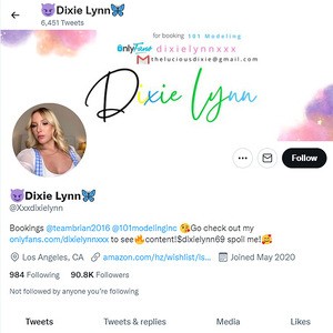 Dixie Lynn, Top Premium Porn Sites