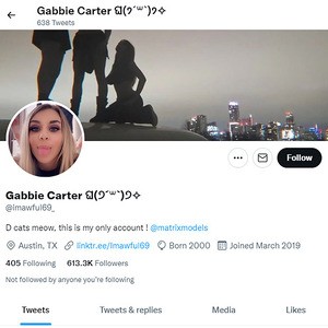 Gabbie Carter Twitter, Top Premium Porn Sites