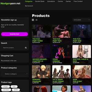 Nextgenporn Store, Top Premium Porn Sites