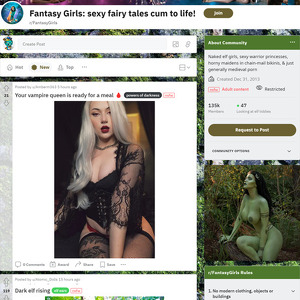 Fantasy Girls, Top Premium Porn Sites