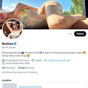 Ruth Lee Twitter, Top Premium Porn Sites