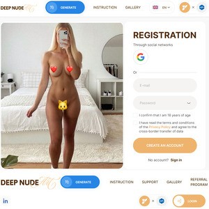 Deep-Nudes, Top Premium Porn Sites