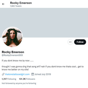 Rocky Emerson, Top Premium Porn Sites