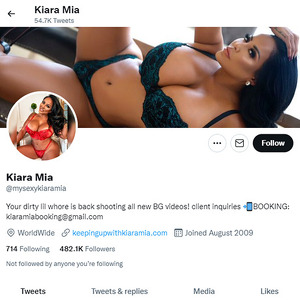 Kiara Mia, Top Premium Porn Sites