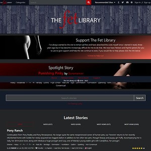 The Fet Library, Top Premium Porn Sites