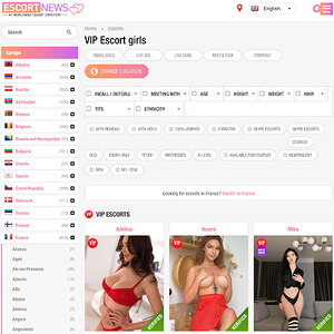 EscortNews, Top Premium Porn Sites