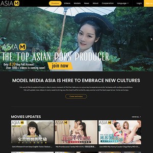 Model Media
                                                                   Asia, Top Premium Porn Sites