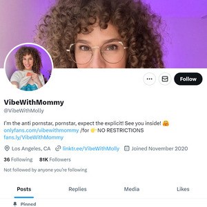 VibeWithMolly Twitter, Top Premium Porn Sites