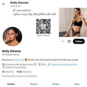 Kelly Aleman Twitter, Top Premium Porn Sites