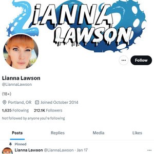 Lianna Lawson Twitter (TS), Top Premium Porn Sites