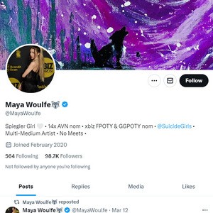 Maya Woulfe Twitter, Top Premium Porn Sites