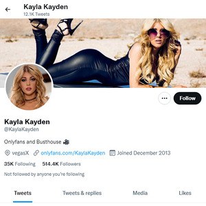 Kayla Kayden, Top Premium Porn Sites