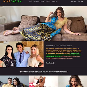 Niks Indian, Top Premium Porn Sites