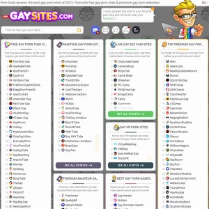 MyGaySites, Top Premium Porn Sites