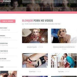 HQporner Blowjob, Top Premium Porn Sites