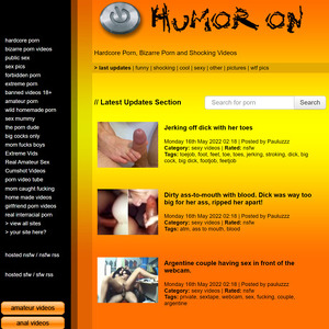 HumorOn, Top Premium Porn Sites