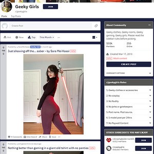 GeekyGirls, Top Premium Porn Sites