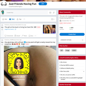 JustFriendsHavingFun, Top Premium Porn Sites