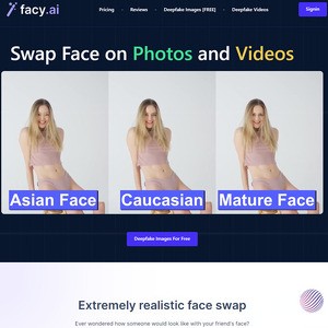 Facy, Top Premium Porn Sites