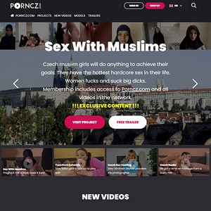 PornCZ, Top Premium Porn Sites