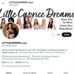 Little Caprice, Top Premium Porn Sites