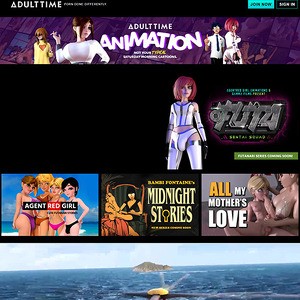 AdultTime Animation, Top Premium Porn Sites