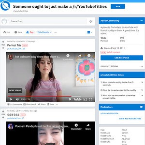 YouTubeTitties, Top Premium Porn Sites