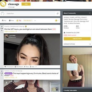 Cleavage, Top Premium Porn Sites