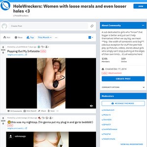 HoleWreckers, Top Premium Porn Sites