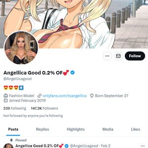 Angellica Good Twitter (TS), Top Premium Porn Sites