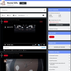 Reddit Hentai GIFS, Top Premium Porn Sites