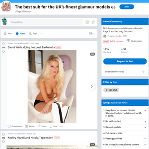 Page3Glamour, Top Premium Porn Sites