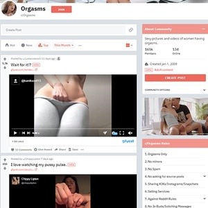 Orgasms, Top Premium Porn Sites