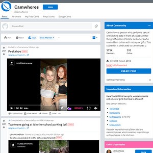 CamWhores, Top Premium Porn Sites