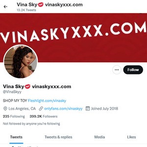 Vina Sky, Top Premium Porn Sites