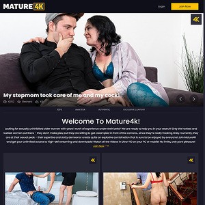 Mature4K, Top Premium Porn Sites