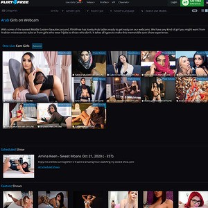 Flirt4Free Arabian, Top Premium Porn Sites