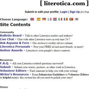 Literotica, Top Premium Porn Sites