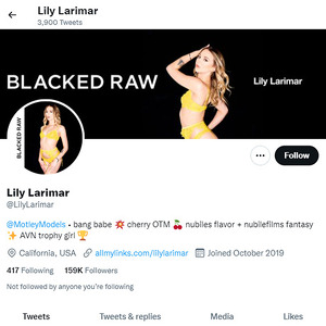 Lily Larimar Twitter, Top Premium Porn Sites