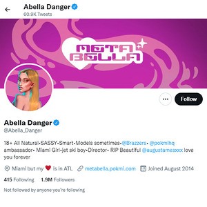 Abella Danger Twitter, Top Premium Porn Sites