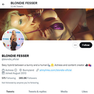 Blondie Fesser, Top Premium Porn Sites