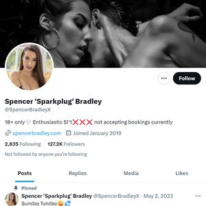 Spencer Bradley Twitter, Top Premium Porn Sites