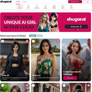 Shugar, Top Premium Porn Sites