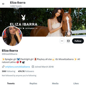 Eliza Ibarra Twitter, Top Premium Porn Sites