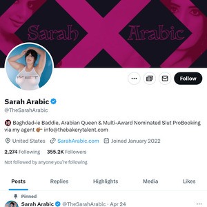 Sarah Arabic Twitter, Top Premium Porn Sites