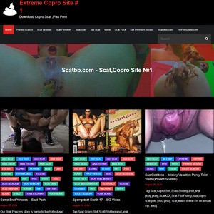 ScatBB, Top Premium Porn Sites