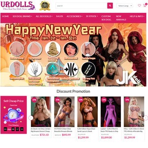 UrDolls, Top Premium Porn Sites