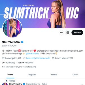 Slimthick Vic Twitter, Top Premium Porn Sites