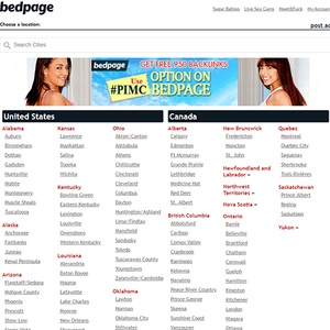 BedPage, Top Premium Porn Sites